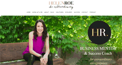 Desktop Screenshot of helenroe.com